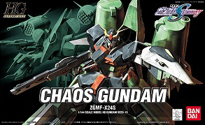 BANDAI Hobby HG 1/144 #19 Chaos Gundam