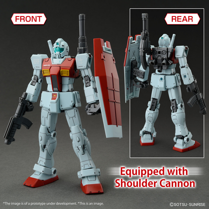 BANDAI Hobby HG 1/144 GM (SHOULDER CANNON / MISSILE POD)