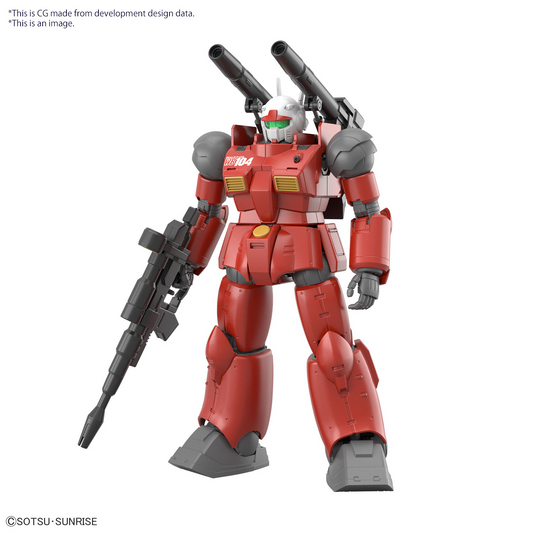 BANDAI Hobby HG 1/144 GUNCANNON (CUCURUZ DOAN’S ISLAND Ver.)