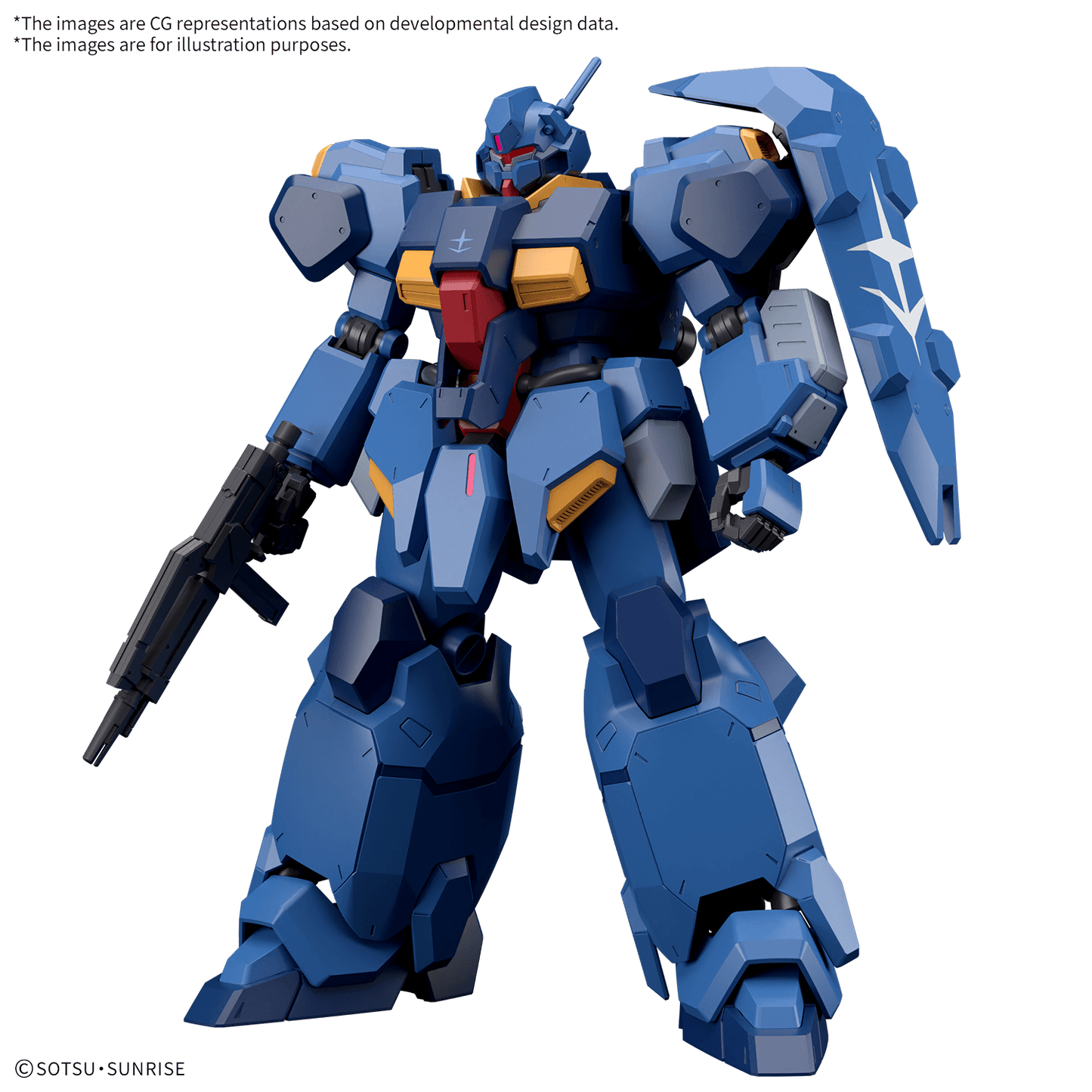 BANDAI Hobby HG 1/144 GUSTAV KARL TYPE-00
