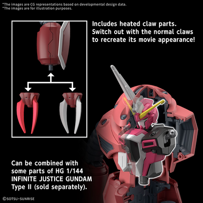 Bandai Hobby HG 1/144 Z'Gok (SEED Freedom Ver)- May 2025