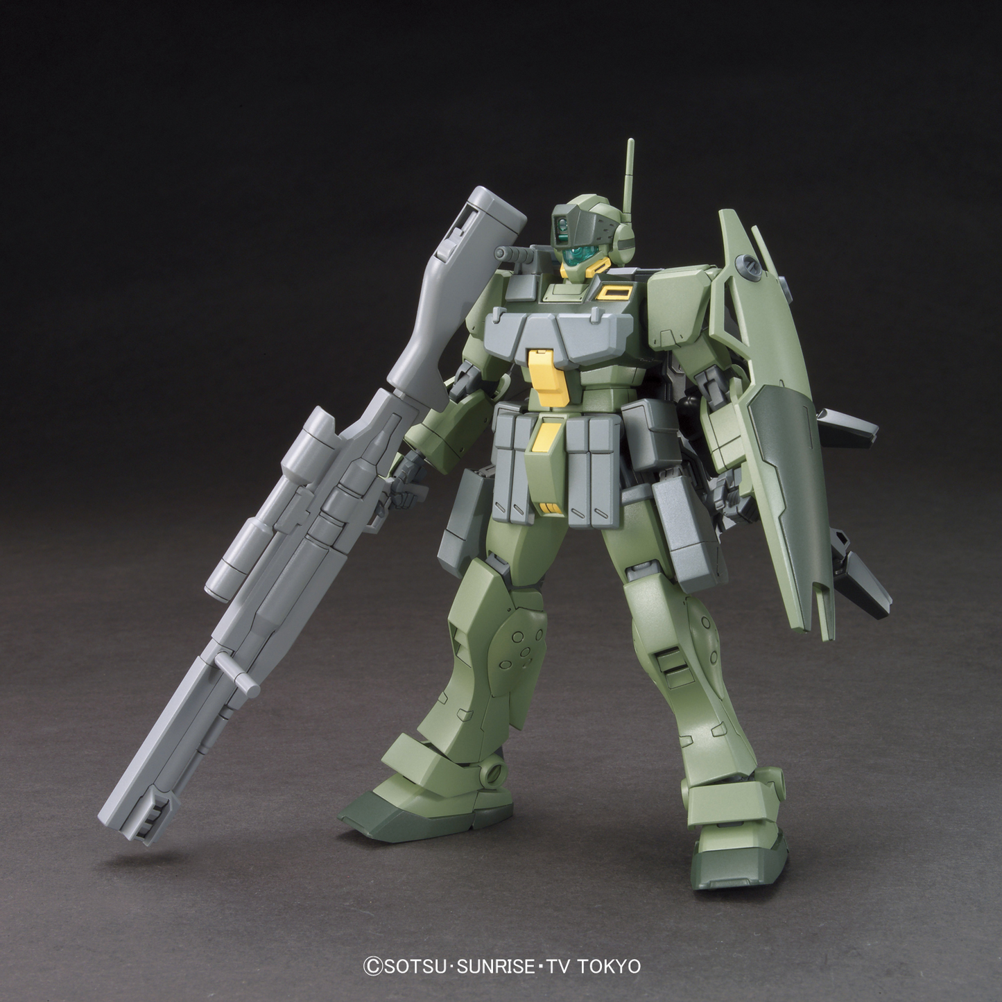 BANDAI Hobby HGBF 1/144 GM Sniper K9