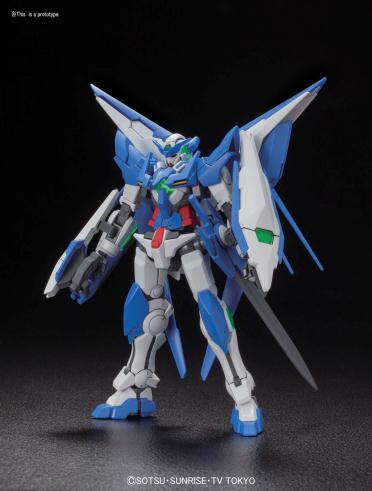 BANDAI Hobby HGBF 1/144 Gundam Amazing Exia