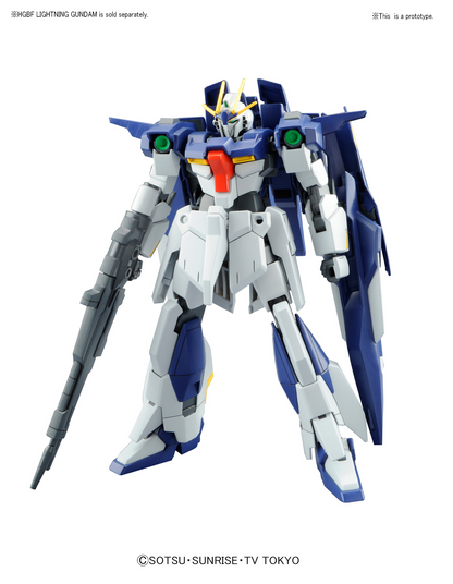 BANDAI Hobby HGBF 1/144 Lightning Gundam