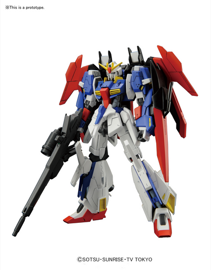 BANDAI Hobby HGBF 1/144 Lightning Z Gundam