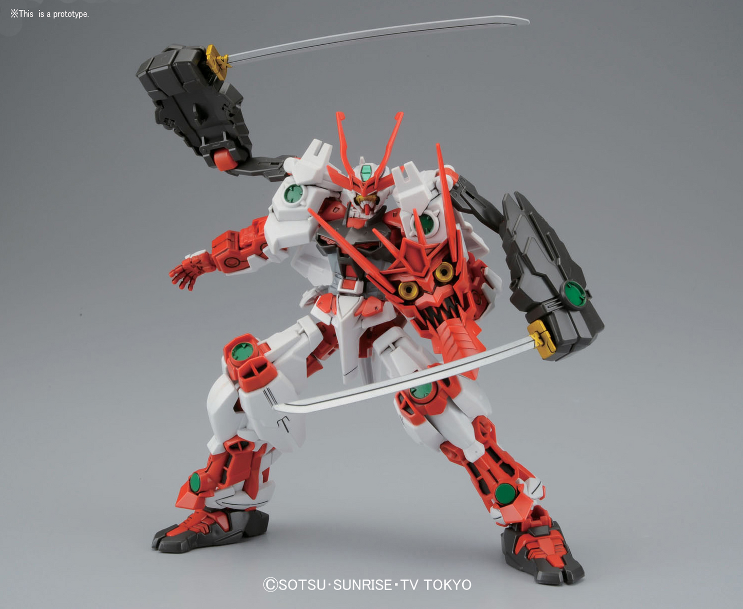 BANDAI Hobby HGBF 1/144 Sengoku Astray Gundam