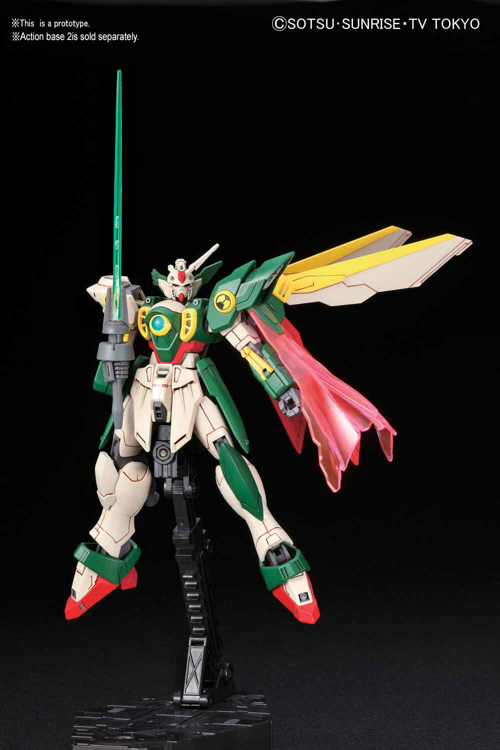 BANDAI Hobby HGBF 1/144 Wing Gundam Fenice