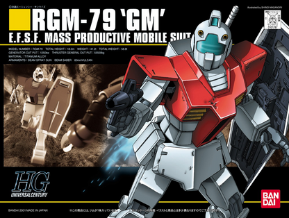 BANDAI Hobby HGUC 1/144 #20 RGM-79 GM