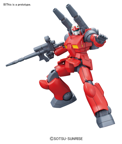 BANDAI Hobby HGUC 1/144 RX-77-2 Guncannon