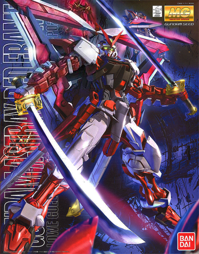 BANDAI Hobby MG 1/100 Astray Red Frame Revise