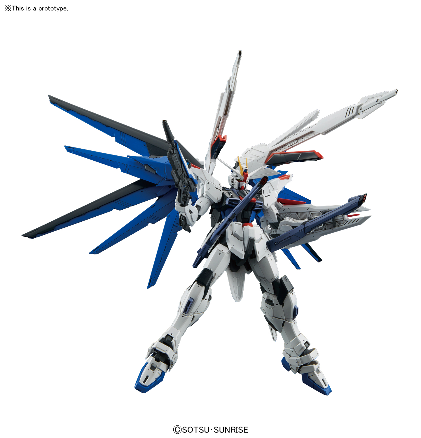 BANDAI Hobby MG 1/100 Freedom Gundam Ver.2.0