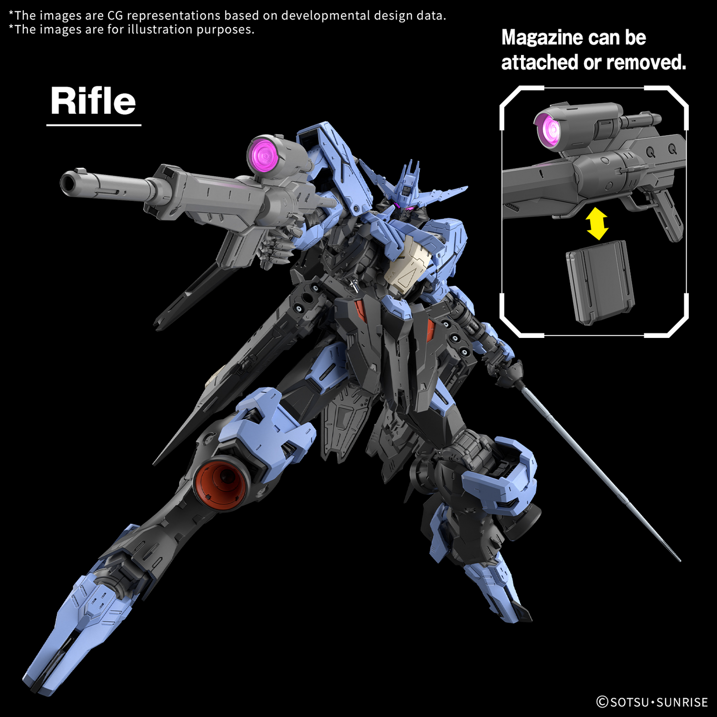 Bandai Hobby MG 1/100 Gundam Vidar - May 2025