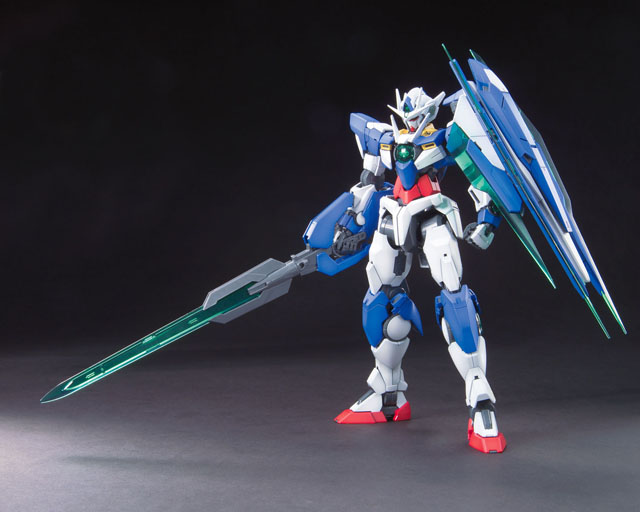 BANDAI Hobby MG 1/100 Gundam 00 Qan[t]