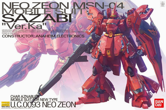 BANDAI Hobby MG 1/100 MSN-04 Sazabi Ver.Ka