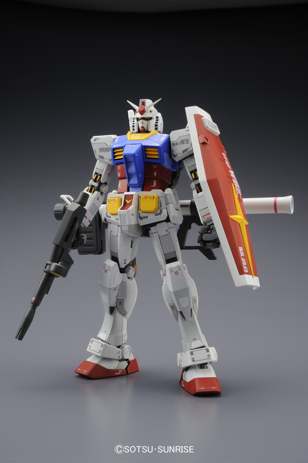 BANDAI Hobby MG 1/100 RX-78-2 Gundam Ver.3.0