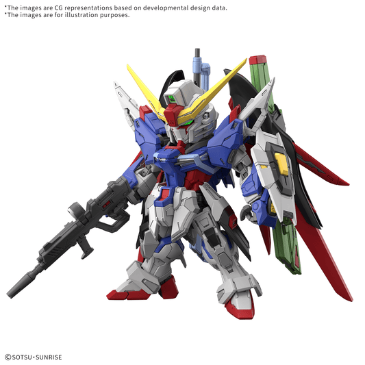 BANDAI Hobby MGSD DESTINY GUNDAM