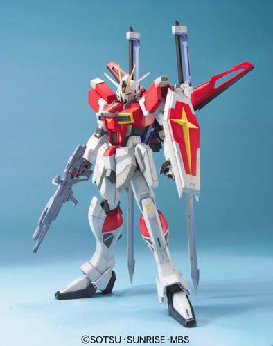 BANDAI Hobby MG Sword Impulse Gundam