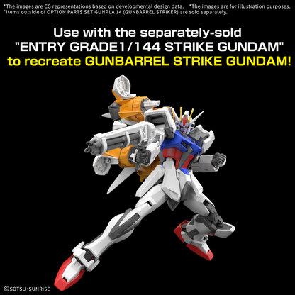 Bandai Hobby 1/144 Option Parts Set 14 (Gunbarrel Striker) - April 2025