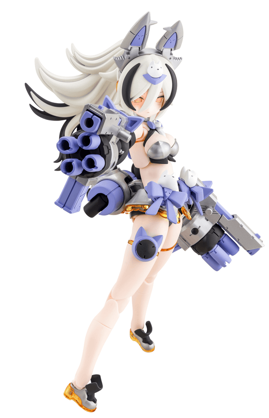 Kotobukiya Megami Device PUNI☆MOFU GIN LANG