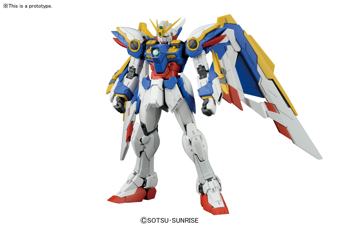 BANDAI Hobby RG 1/144 XXXG-01W Wing Gundam EW