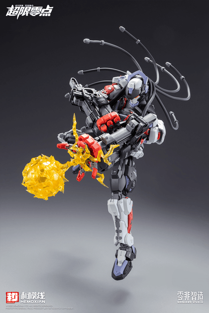 Hemoxian Over Zero Baki Model Kit