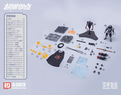 Hemoxian Over Zero Baki Model Kit