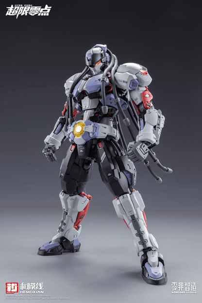 Hemoxian Over Zero Baki Model Kit