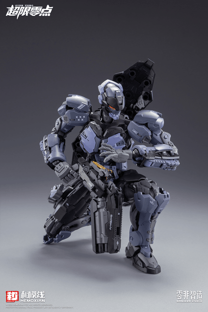 Hemoxian Over Zero Baki Model Kit