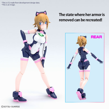 BANDAI Hobby Figure-rise Standard AVATAR FUMINA