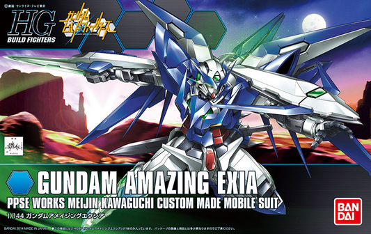 BANDAI Hobby HGBF 1/144 Gundam Amazing Exia