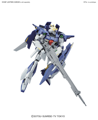 BANDAI Hobby HGBF 1/144 Lightning Gundam