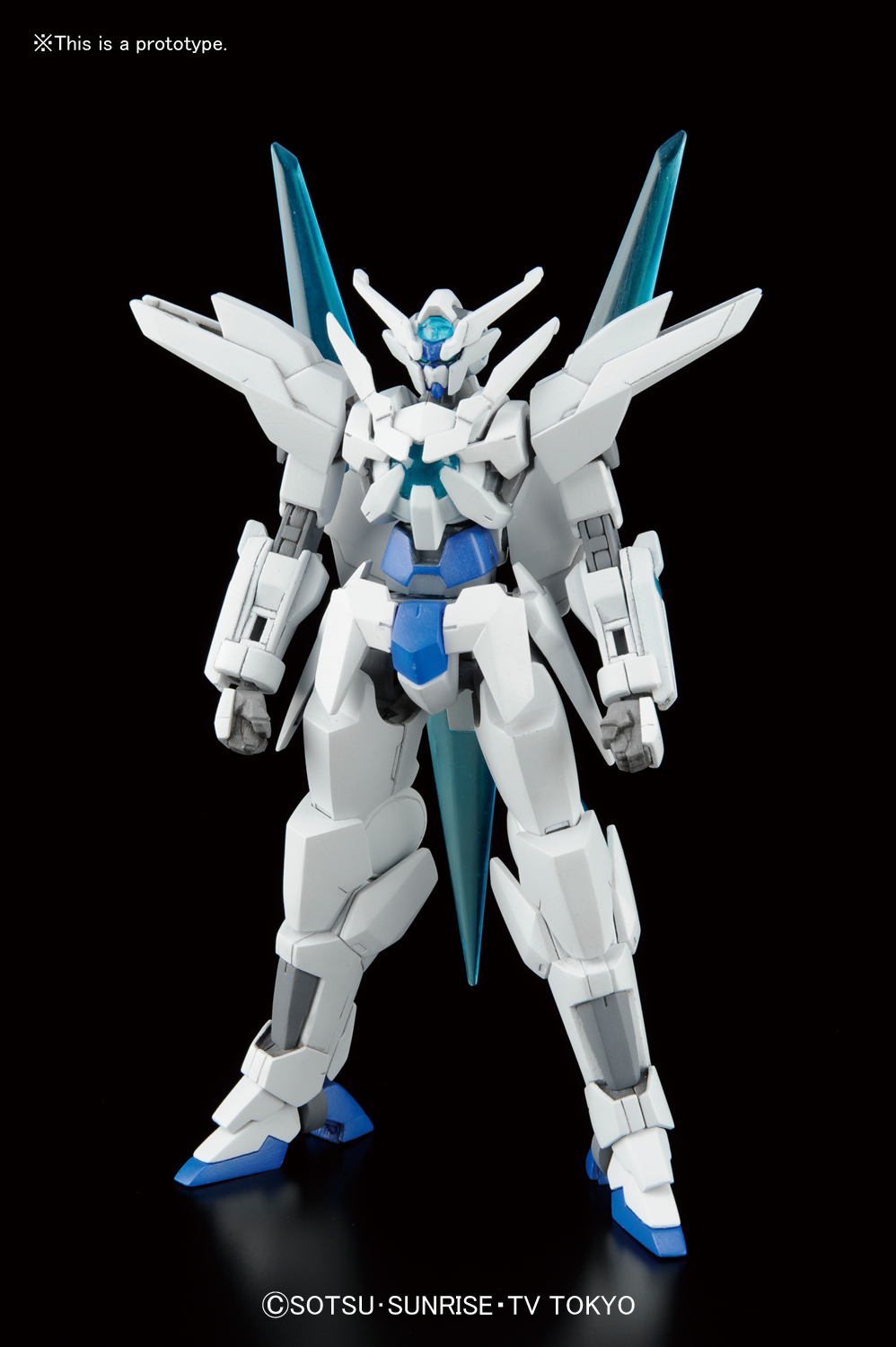 BANDAI Hobby HGBF 1/144 Transient Gundam