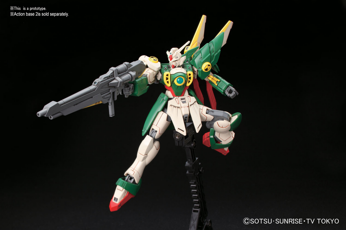 BANDAI Hobby HGBF 1/144 Wing Gundam Fenice