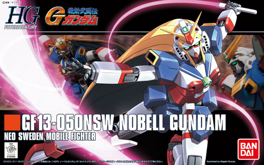 BANDAI Hobby HGFC Noble Gundam