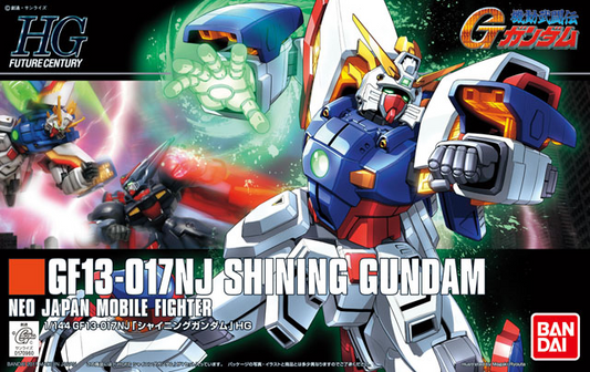 BANDAI Hobby HGFC Shining Gundam