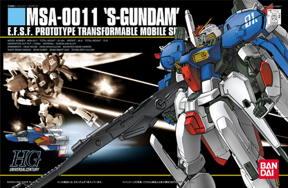 BANDAI Hobby HGUC 1/144 #23 S-Gundam