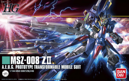 BANDAI Hobby HGUC 1/144 Z II