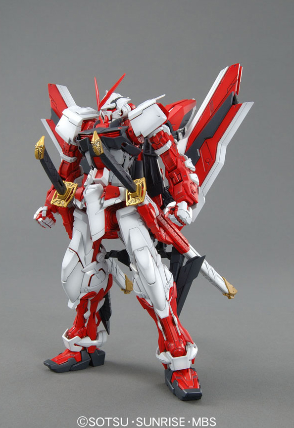 BANDAI Hobby MG 1/100 Astray Red Frame Revise