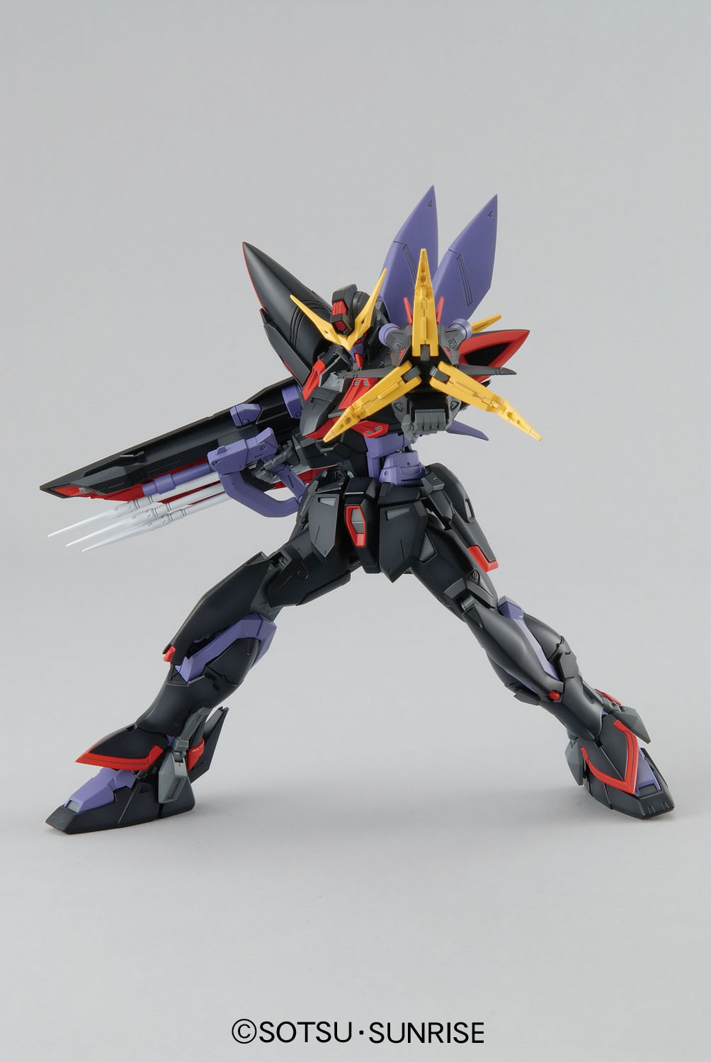 BANDAI Hobby MG 1/100 Blitz Gundam