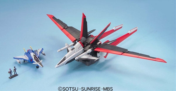 BANDAI Hobby MG 1/100 Force Impulse Gundam