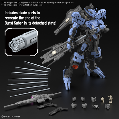 Bandai Hobby MG 1/100 Gundam Vidar - May 2025