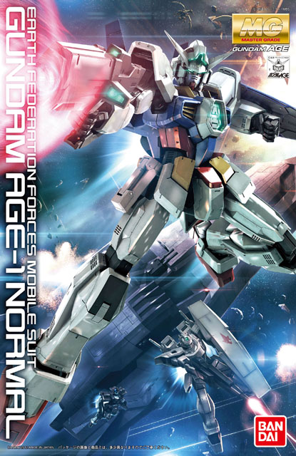 BANDAI Hobby MG 1/100 Gundam AGE-1 Normal