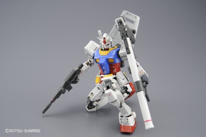 BANDAI Hobby MG 1/100 RX-78-2 Gundam Ver.3.0