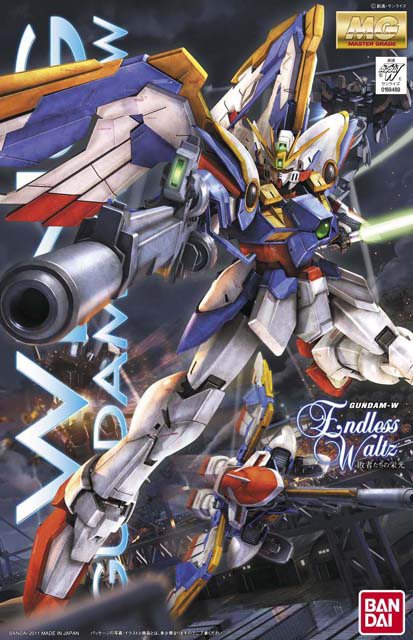 Bandai MG XXXG-01W Wing Gundam EW - Special Order