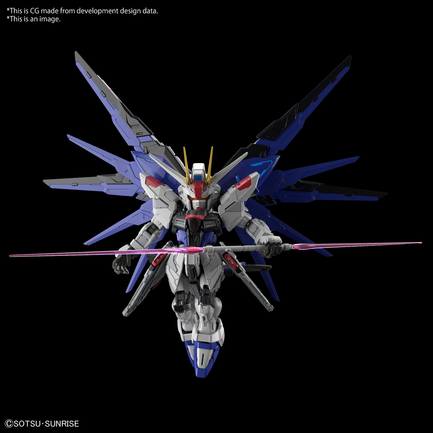 BANDAI Hobby MGSD FREEDOM GUNDAM