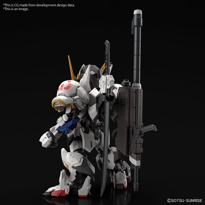 BANDAI Hobby MGSD GUNDAM BARBATOS