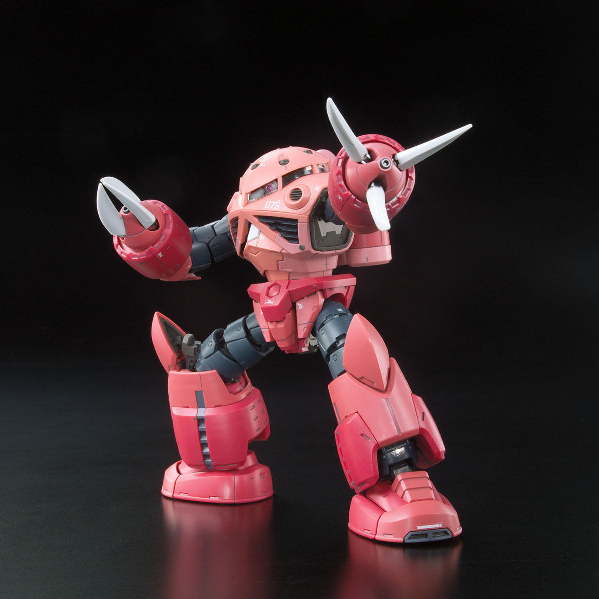 BANDAI Hobby RG 1/144 Zgok Char Custom