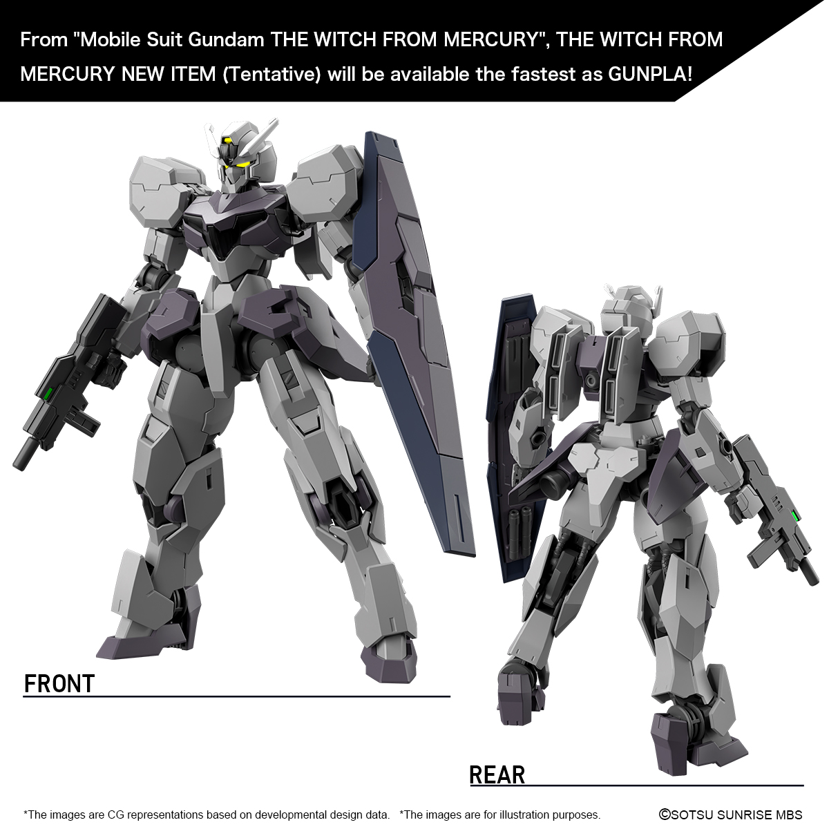 BANDAI Hobby HG 1/144 GUNDVOLVA