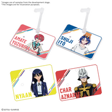 BANDAI HOBBY ACTION BASE 7［CLEAR COLOR］ Mobile Suit Gundam GQuuuuuuX STICKERS SET