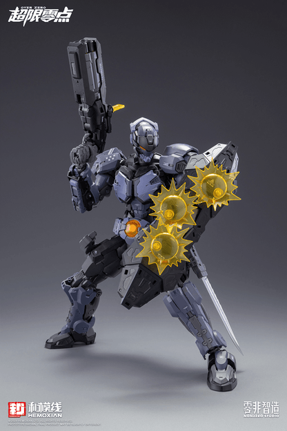 Hemoxian Over Zero Baki Model Kit